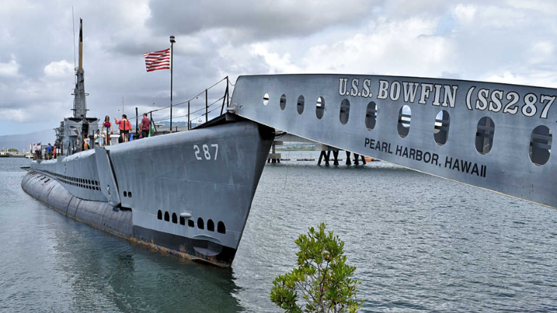 U.S.S. Bowfin Oahu, HI